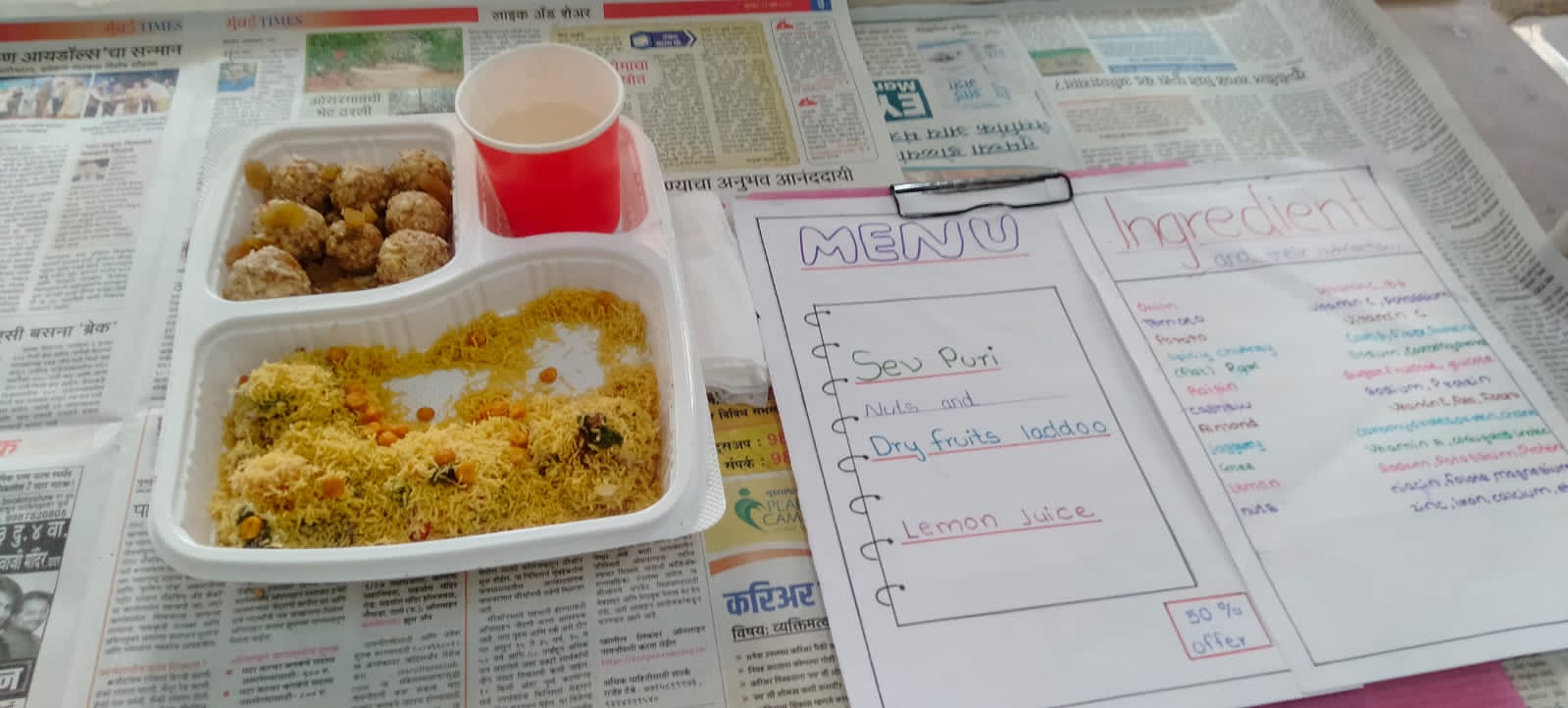 Interact Club Activity: Healthy Fireless Cooking – PTVEM Secondary School